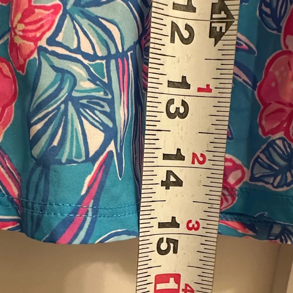 🦩🩷💙 NWT Lilly Pulitzer Luxletic Fara Skort
In Orchid Oasis Size XL - Picture 14 of 16